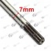 Tija transmisie fixa motocoasa 9 Caneluri, 7mm